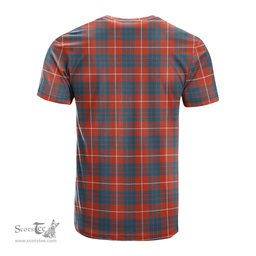 ScotsTee Shop Scottish Hamilton Ancient Clan Crest Tartan T Shirt for Family Tartan Matching Family T Shirts