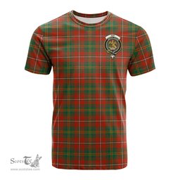 ScotsTee Shop Scottish Hay Ancient Clan Crest Tartan T Shirt for Family Tartan Matching Family T Shirts