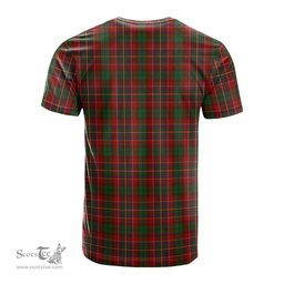 ScotsTee Shop Scottish Innes Clan Crest Tartan T Shirt for Family Tartan Matching Family T Shirts