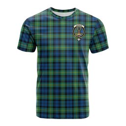 ScotsTee Shop Scottish Gordon Ancient Clan Crest Tartan T Shirt for Family Tartan Matching Family T Shirts