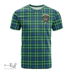 ScotsTee Shop Scottish Graham of Montrose Ancient Clan Crest Tartan T Shirt for Family Tartan Matching Family T Shirts