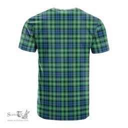 ScotsTee Shop Scottish Graham of Montrose Ancient Clan Crest Tartan T Shirt for Family Tartan Matching Family T Shirts