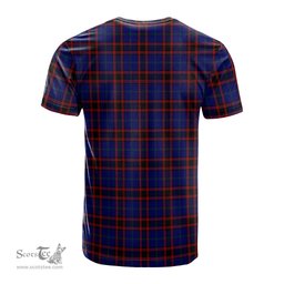 ScotsTee Shop Scottish Home Modern Clan Crest Tartan T Shirt for Family Tartan Matching Family T Shirts