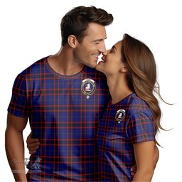 ScotsTee Shop Scottish Home Modern Clan Crest Tartan T Shirt for Family Tartan Matching Family T Shirts