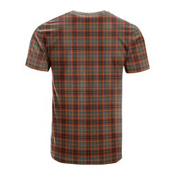 ScotsTee Shop Scottish Innes Ancient Clan Crest Tartan T Shirt for Family Tartan Matching Family T Shirts