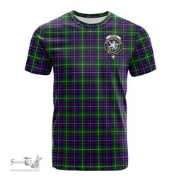 ScotsTee Shop Scottish Inglis Modern Clan Crest Tartan T Shirt for Family Tartan Matching Family T Shirts