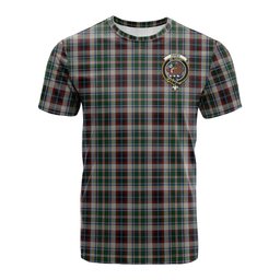 ScotsTee Shop Scottish Innes Dress Clan Crest Tartan T Shirt for Family Tartan Matching Family T Shirts