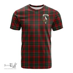 ScotsTee Shop Scottish Hunter USA Clan Crest Tartan T Shirt for Family Tartan Matching Family T Shirts