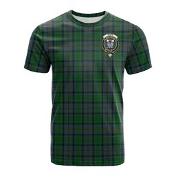 ScotsTee Shop Scottish Hope Vere Clan Crest Tartan T Shirt for Family Tartan Matching Family T Shirts