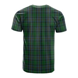 ScotsTee Shop Scottish Hope Vere Clan Crest Tartan T Shirt for Family Tartan Matching Family T Shirts