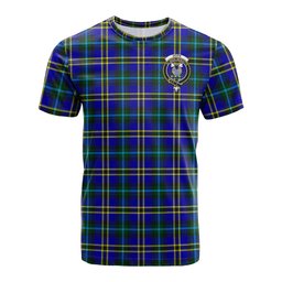 ScotsTee Shop Scottish Hope Modern Clan Crest Tartan T Shirt for Family Tartan Matching Family T Shirts