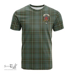 ScotsTee Shop Scottish Kelly Dress Clan Crest Tartan T Shirt for Family Tartan Matching Family T Shirts