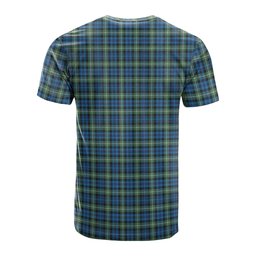 ScotsTee Shop Scottish Lamont Ancient Clan Crest Tartan T Shirt for Family Tartan Matching Family T Shirts
