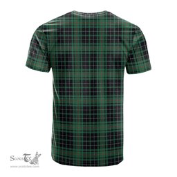 ScotsTee Shop Scottish MacAulay Hunting Ancient Clan Crest Tartan T Shirt for Family Tartan Matching Family T Shirts