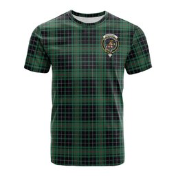 ScotsTee Shop Scottish MacAulay Hunting Ancient Clan Crest Tartan T Shirt for Family Tartan Matching Family T Shirts