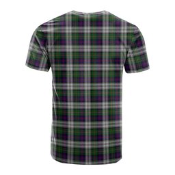 ScotsTee Shop Scottish MacCallum Dress Clan Crest Tartan T Shirt for Family Tartan Matching Family T Shirts