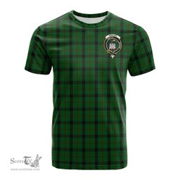 ScotsTee Shop Scottish Kincaid Clan Crest Tartan T Shirt for Family Tartan Matching Family T Shirts