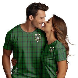 ScotsTee Shop Scottish Kincaid Clan Crest Tartan T Shirt for Family Tartan Matching Family T Shirts