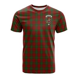 ScotsTee Shop Scottish MacAulay Clan Crest Tartan T Shirt for Family Tartan Matching Family T Shirts