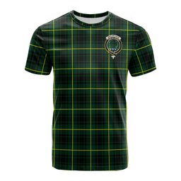 ScotsTee Shop Scottish MacArthur Modern Clan Crest Tartan T Shirt for Family Tartan Matching Family T Shirts