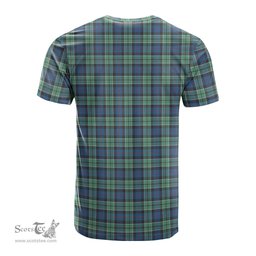 ScotsTee Shop Scottish Leslie Hunting Ancient Clan Crest Tartan T Shirt for Family Tartan Matching Family T Shirts