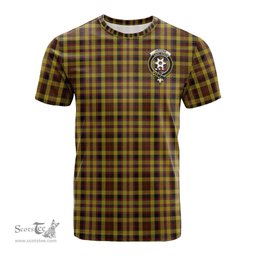 ScotsTee Shop Scottish Jardine Clan Crest Tartan T Shirt for Family Tartan Matching Family T Shirts