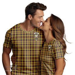 ScotsTee Shop Scottish Jardine Clan Crest Tartan T Shirt for Family Tartan Matching Family T Shirts