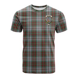 ScotsTee Shop Scottish MacBain Dress Clan Crest Tartan T Shirt for Family Tartan Matching Family T Shirts