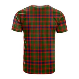 ScotsTee Shop Scottish Kinninmont Clan Crest Tartan T Shirt for Family Tartan Matching Family T Shirts