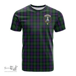 ScotsTee Shop Scottish MacCallum Clan Crest Tartan T Shirt for Family Tartan Matching Family T Shirts