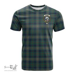 ScotsTee Shop Scottish Kennedy Modern Clan Crest Tartan T Shirt for Family Tartan Matching Family T Shirts