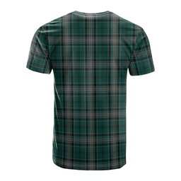 ScotsTee Shop Scottish Kelly of Sleat Hunting Clan Crest Tartan T Shirt for Family Tartan Matching Family T Shirts