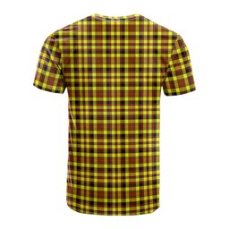 ScotsTee Shop Scottish Jardine Modern Clan Crest Tartan T Shirt for Family Tartan Matching Family T Shirts