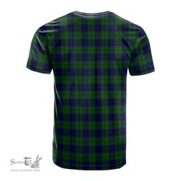 ScotsTee Shop Scottish Keith Modern Clan Crest Tartan T Shirt for Family Tartan Matching Family T Shirts