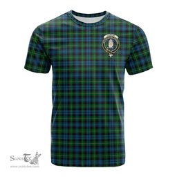 ScotsTee Shop Scottish Lamont Clan Crest Tartan T Shirt for Family Tartan Matching Family T Shirts