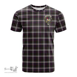 ScotsTee Shop Scottish MacDonald Dress Clan Crest Tartan T Shirt for Family Tartan Matching Family T Shirts