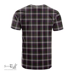 ScotsTee Shop Scottish MacDonald Dress Clan Crest Tartan T Shirt for Family Tartan Matching Family T Shirts