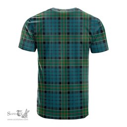 ScotsTee Shop Scottish Kirkpatrick Clan Crest Tartan T Shirt for Family Tartan Matching Family T Shirts