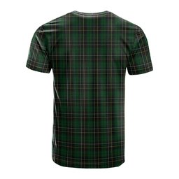 ScotsTee Shop Scottish MacAlpin Clan Crest Tartan T Shirt for Family Tartan Matching Family T Shirts