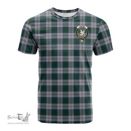 ScotsTee Shop Scottish Lindsay Dress Clan Crest Tartan T Shirt for Family Tartan Matching Family T Shirts