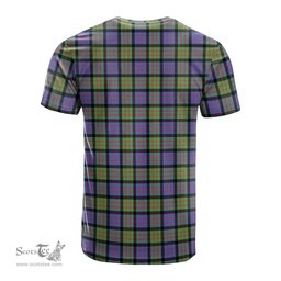 ScotsTee Shop Scottish MacDonald Ancient Clan Crest Tartan T Shirt for Family Tartan Matching Family T Shirts