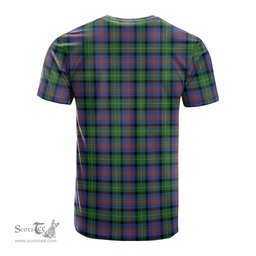 ScotsTee Shop Scottish Logan Ancient Clan Crest Tartan T Shirt for Family Tartan Matching Family T Shirts