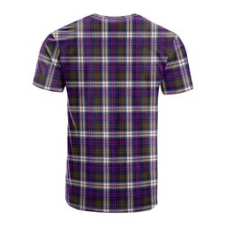 ScotsTee Shop Scottish MacDonald Dress Modern Clan Crest Tartan T Shirt for Family Tartan Matching Family T Shirts