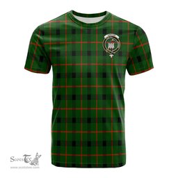 ScotsTee Shop Scottish Kincaid Modern Clan Crest Tartan T Shirt for Family Tartan Matching Family T Shirts