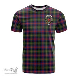 ScotsTee Shop Scottish Logan Modern Clan Crest Tartan T Shirt for Family Tartan Matching Family T Shirts