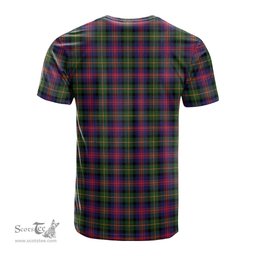 ScotsTee Shop Scottish Logan Modern Clan Crest Tartan T Shirt for Family Tartan Matching Family T Shirts