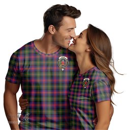 ScotsTee Shop Scottish Logan Modern Clan Crest Tartan T Shirt for Family Tartan Matching Family T Shirts