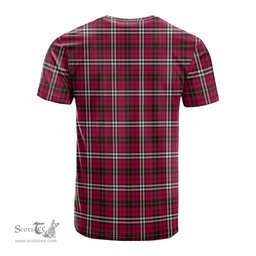 ScotsTee Shop Scottish Little Clan Crest Tartan T Shirt for Family Tartan Matching Family T Shirts