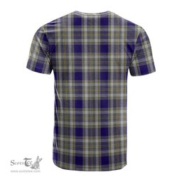 ScotsTee Shop Scottish Livingston Dress Clan Crest Tartan T Shirt for Family Tartan Matching Family T Shirts