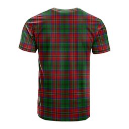 ScotsTee Shop Scottish MacCulloch Clan Crest Tartan T Shirt for Family Tartan Matching Family T Shirts